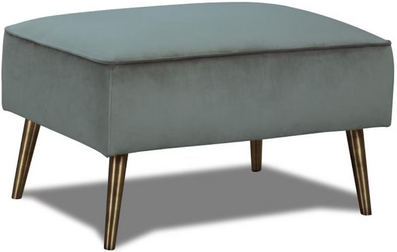 PICASSO MARINE BLUE OTTOMAN