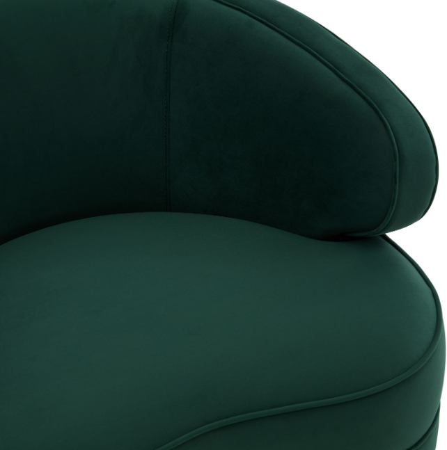 Baila Green Velvet Chair