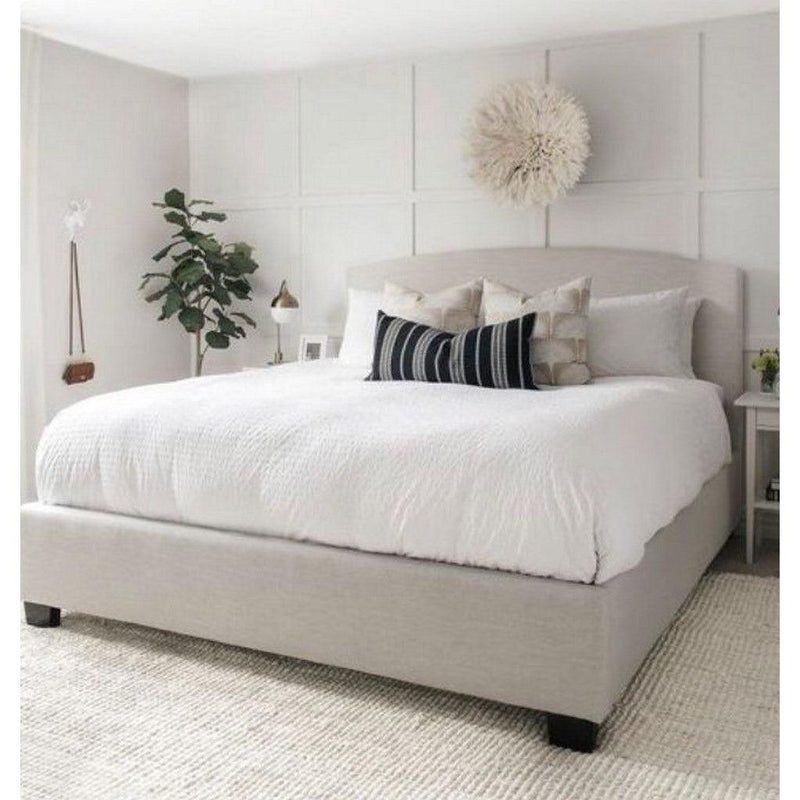 Alhome Linen Bed