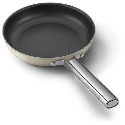 Smeg 50's Style Retro Non-Stick Frying Pan Cookware 24 cm