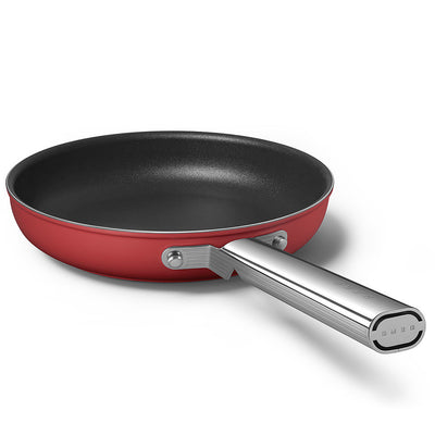 Smeg 50's Style Retro Non-Stick Frying Pan Cookware 24 cm