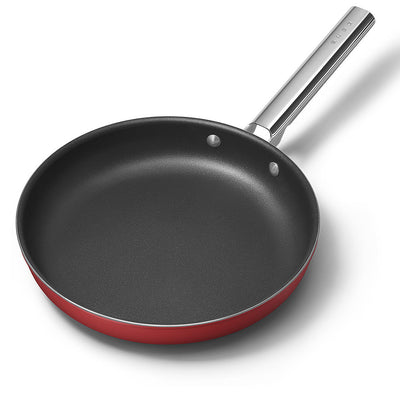 Smeg 50's Style Retro Non-Stick Frying Pan Cookware 28 cm