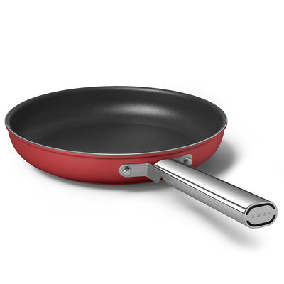 Smeg 50's Style Retro Non-Stick Frying Pan Cookware 28 cm