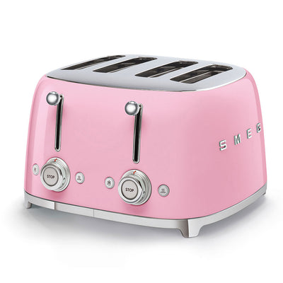 Smeg 50's Retro Style 4-Slot Toaster