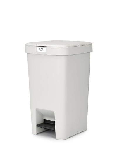 Brabantia StepUp Pedal Bin 16L Light grey