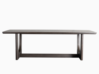 Stratos Dark Dining Table