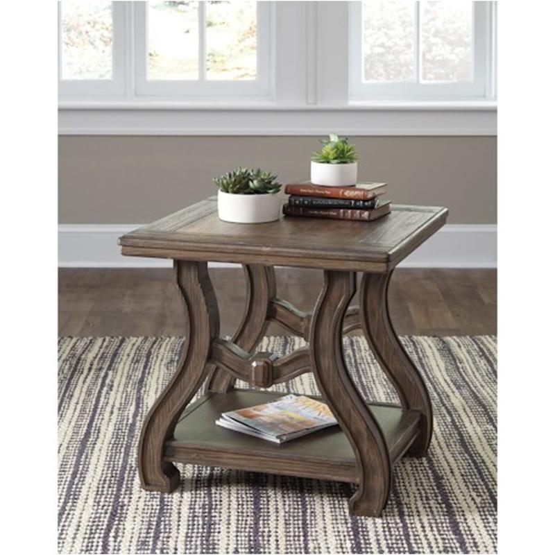 Square End Table