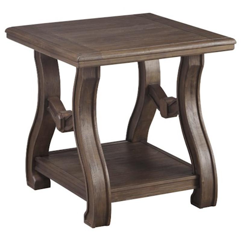 Square End Table