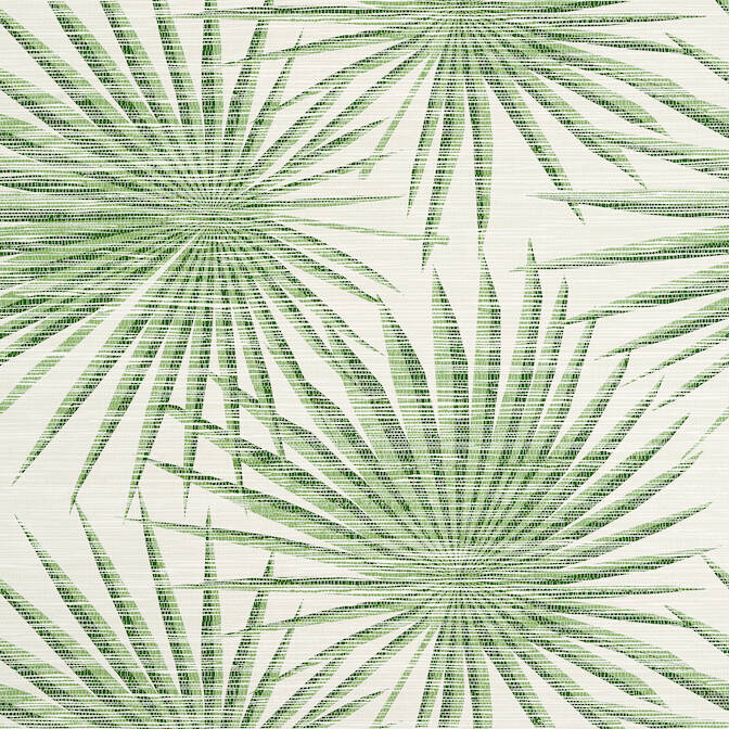 PALM FROND,Non-Woven Vinyl Wallpaper