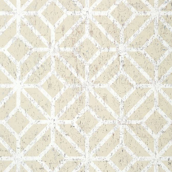 MAMORA TRELLIS CORK,Natural Cork Wallpaper