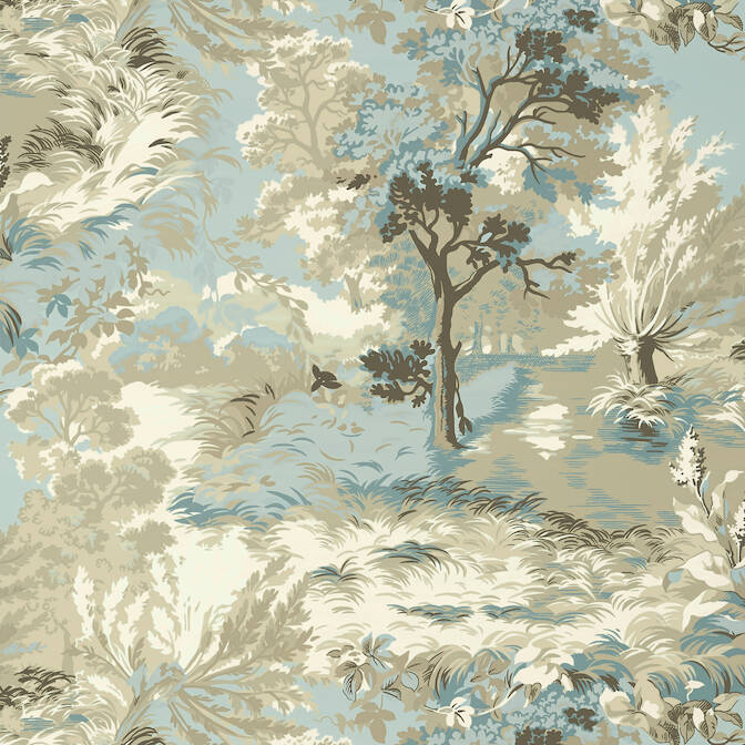 LINCOLN TOILE,Wallpaper