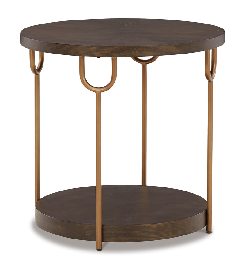 Brazburn End Table (60.96cm x 60.96cm)