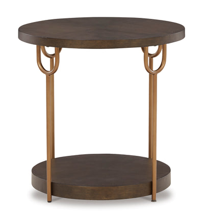 Brazburn End Table (60.96cm x 60.96cm)