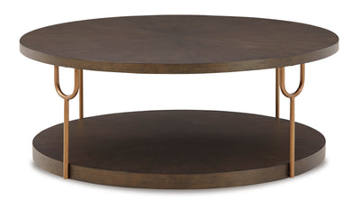 Brazburn Coffee Table (106.68cm x 106.68cm)
