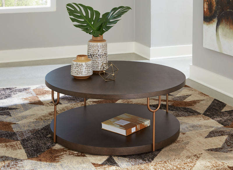 Brazburn Coffee Table (106.68cm x 106.68cm)