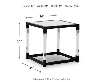 Nallynx End Table (60.96cm x 60.96cm)