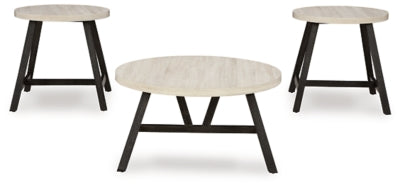 Fladona Table (Set of 3) (86.6902cm x 86.6902cm)