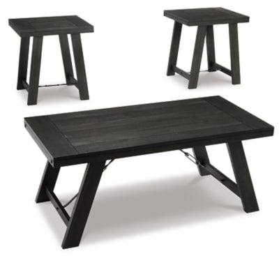 OCCASIONAL TABLE SET (3/CN) (122.2502cm x 60.96cm)