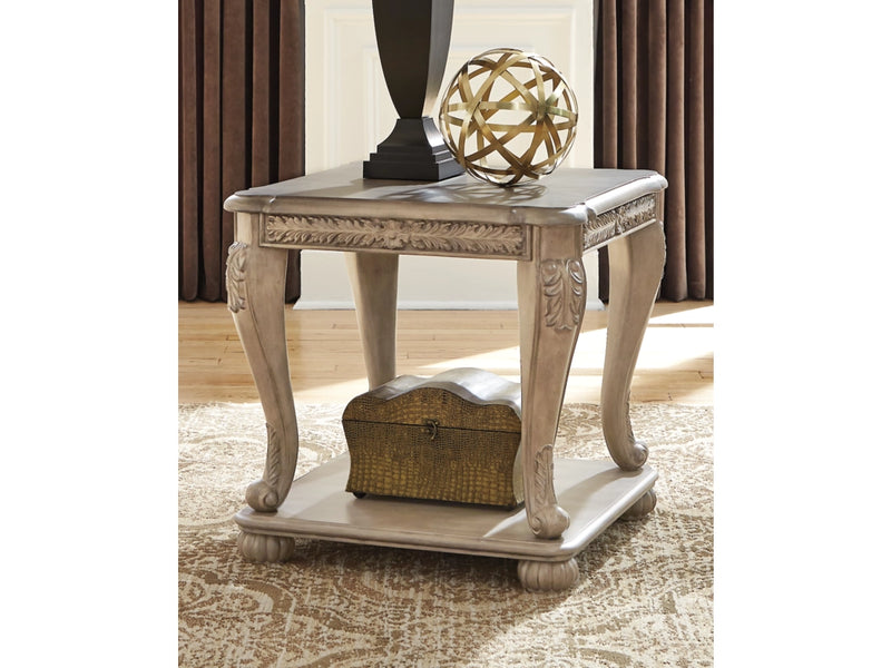 SQUARE END TABLE(T373-2)
