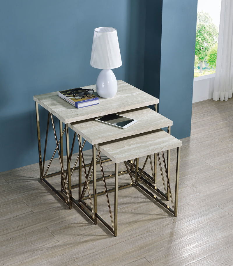 Tarica Nesting End Table (Set of 3)