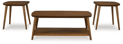 Lyncott Table (Set of 3) (120.9802cm x 59.69cm)