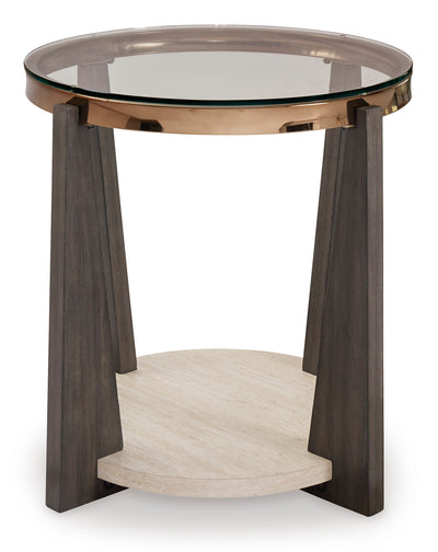 Frazwa End Table (61.595cm x 61.595cm)