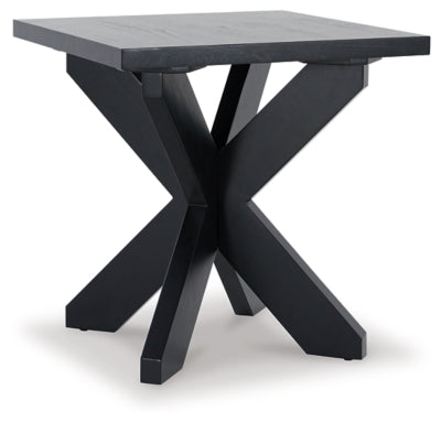 Joshyard End Table (60.0202cm x 60.0202cm)