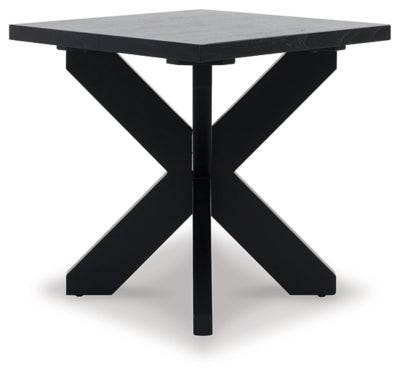 Joshyard End Table (60.0202cm x 60.0202cm)