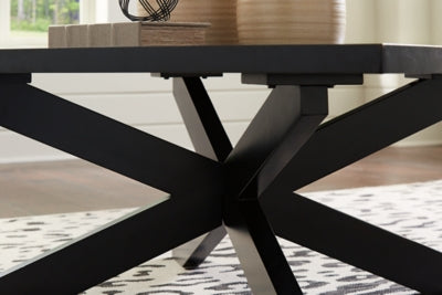 Joshyard Coffee Table (106.68cm x 106.68cm)