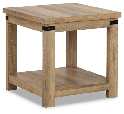 Calaboro End Table (60.6552cm x 60.6552cm)