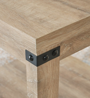 Calaboro End Table (60.6552cm x 60.6552cm)