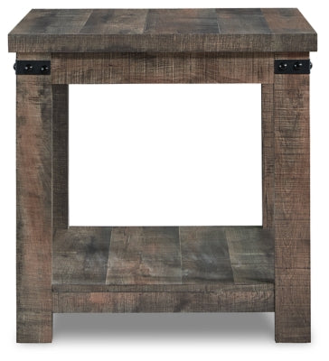 Hollum End Table (60.6552cm x 60.6552cm)