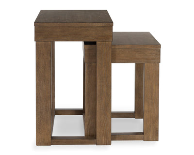 Cariton Nesting End Table (Set of 2)