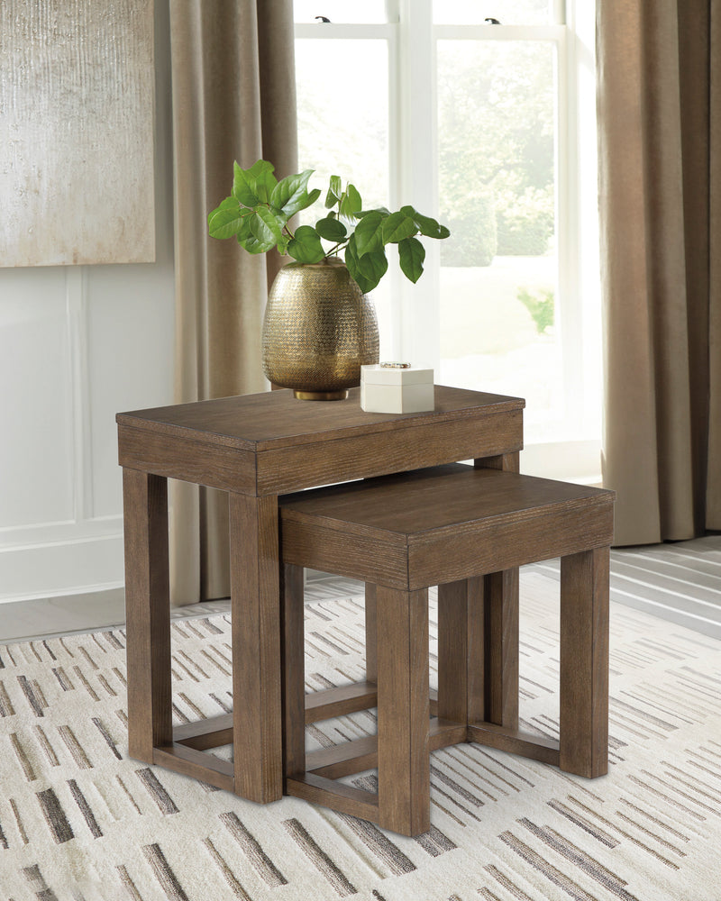 Cariton Nesting End Table (Set of 2)