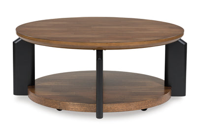 Kraeburn Coffee Table (111.125cm x 111.125cm)
