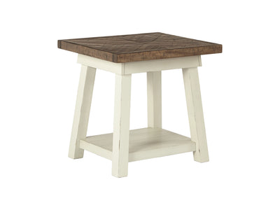 RECTANGULAR END TABLE