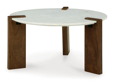 Isanti Coffee Table (83.82cm x 83.82cm)