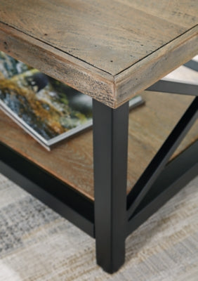 Bristenfort Coffee Table (116.84cm x 66.04cm)
