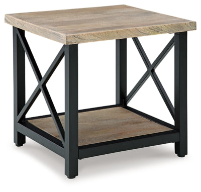 Bristenfort End Table (60.96cm x 55.88cm)