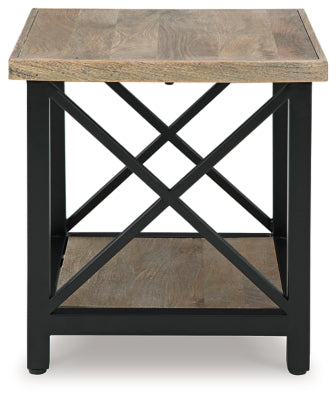 Bristenfort End Table (60.96cm x 55.88cm)