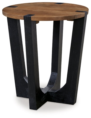 Hanneforth End Table (56.515cm x 56.515cm)