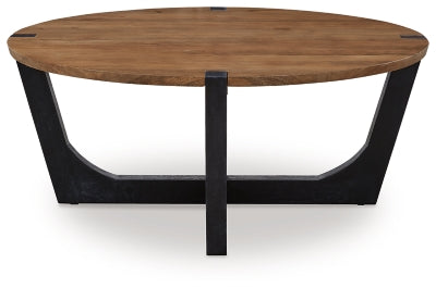 Hanneforth Coffee Table (112.395cm x 112.395cm)