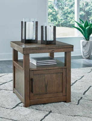 Boardernest End Table (60.96cm x 66.04cm)