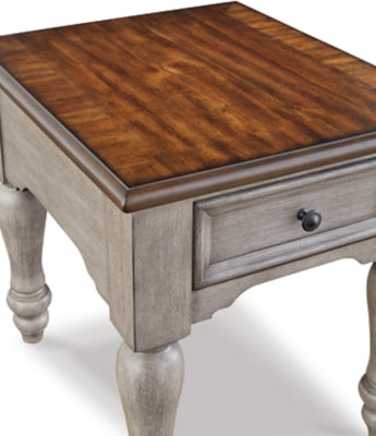 Lodenbay End Table(T741-3)