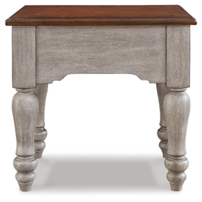 Lodenbay End Table(T741-3)