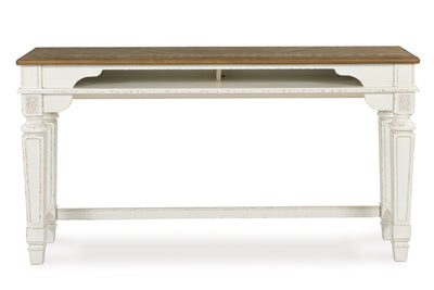 Realyn Sofa Table