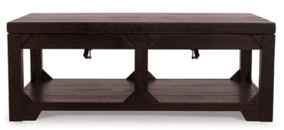 lift top cocktail table (121.61 cm x 66.04cm)