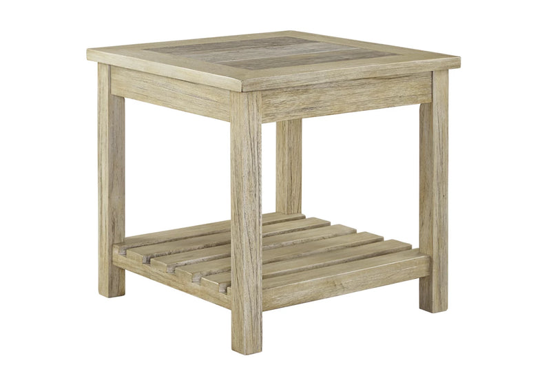 SQUARE END TABLE