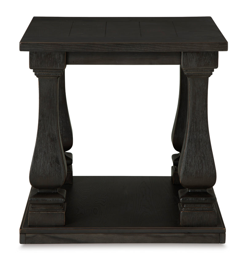 Wellturn End Table (60.325cm x 68.58cm)