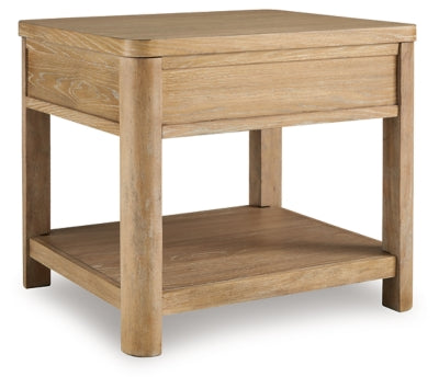 Rencott End Table (60.96cm x 66.3702cm)